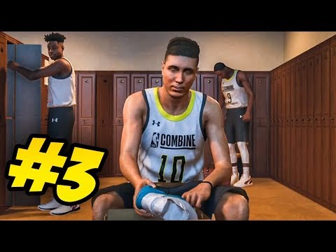 NBA 2K20 My Career | Ep 3 | NBA DRAFT COMBINE!!!