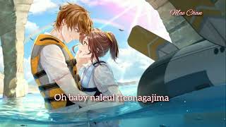 NIGHTCORE - Losing my mind (korean song lee seng gi) with easy lyrics