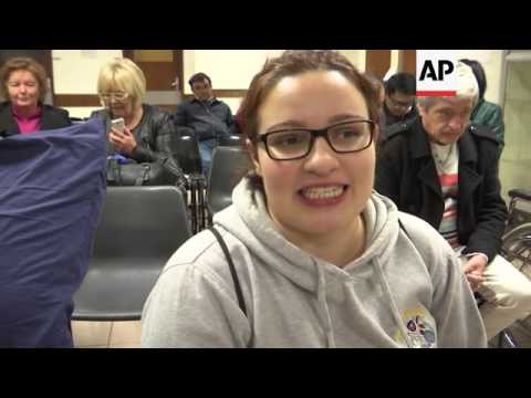 Public service workers strike in Portugal