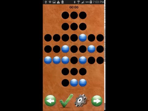 Brainvita Solver Video