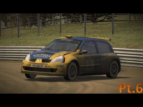Colin McRae DiRT Walkthrough Pt.6 "Ferodo Stock Hatch Cup"