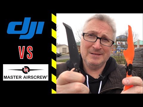 Master Airscrew vs DJI Propellers - A Good Failure