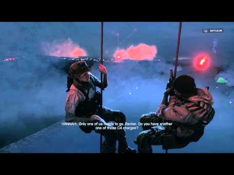 Battlefield 4 BF4 PS4 1080P Irish Death Ending