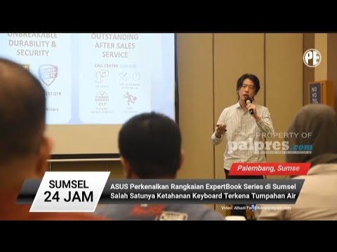 ASUS Kenalkan Rangkaian Expetr Book Series di Sumsel