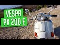 PIAGGIO VESPA PX200 Test Ride Max Speed