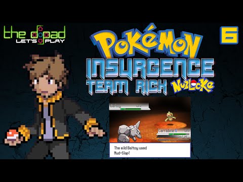 "I'm Gonna Run" - PART 6 - Pokémon Insurgence: Team Rick [Nuzlocke]