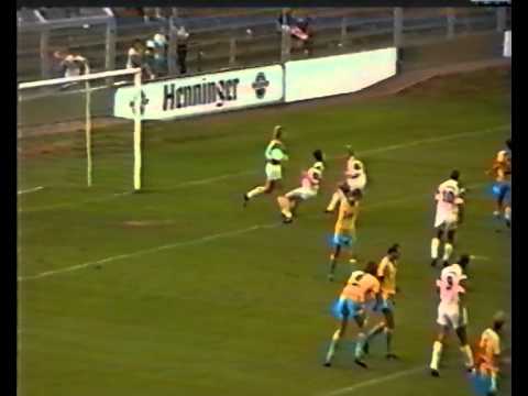 DFB Pokal 1989/1990 Kickers Offenbach - Bayer Uerdingen (2:1) - Drei Aktuell Sport