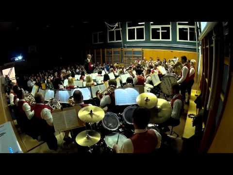 Nachtschwämer, C M  Ziehrer | Frühjahrskonzert 2015 Musikverein Roßbach