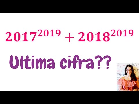 Ultima cifră a unei puteri- nivel AVANSAT-clasa V a