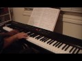 RENT - seasons of love piano (instrumental ...