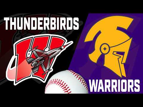 Thumbnail for 2026 Warrior Baseball - Wagner Thunderbirds vs Pieper Warriros by Pieper