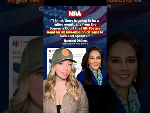 AAG Dhillon Predicts HUGE Ruling From SCOTUS on 2A Case?!? #2ndamendment #shortsfeed #shortsvideo Thumbnail