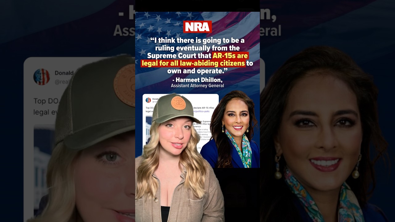 AAG Dhillon Predicts HUGE Ruling From SCOTUS on 2A Case?!? #2ndamendment #shortsfeed #shortsvideo