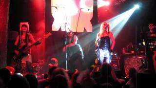 Glamour Is A Rocky Road &amp; Kooler Than Jesus - Thrill Kill Kult @Trees 9/25/2012