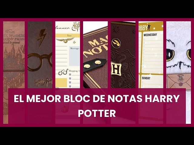 Vídeo relacionado con Grupo Erik Notas magnéticas Harry Potter - Blog de notas magnético con lápiz - Lista compra nevera - Bloc notas nevera - Producto con licencia oficial