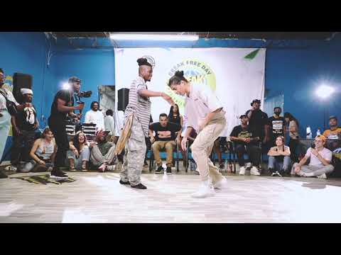 Prince Wayne vs. JonGifted // BREAK FREE DAY (DAY 1) // ALL STYLES FINAL