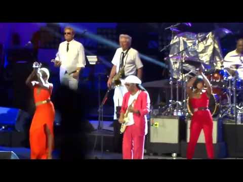 Chic feat. Nile Rodgers | Le Freak | live Hollywood Bowl, October 1, 2015