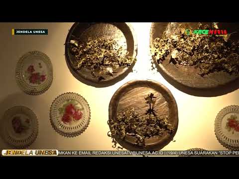 UNESA WINDOW: Solo Exhibition of Metal Art Suwidak Jaran