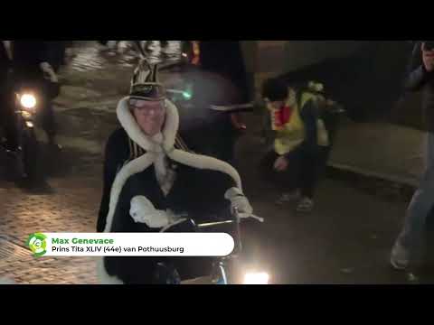 Max Genevace uitgeroepen tot Prins Tita de 44e in Grave