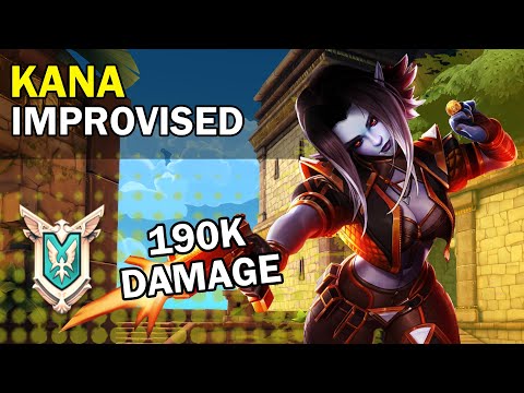 190K Damage Kana Saati Competitive (Master) IMPROVISED
