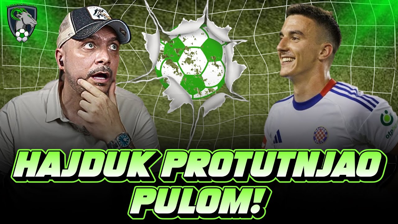 ISTRA vs HAJDUK 0:3! NIKAD BOLJI HAJDUK!?