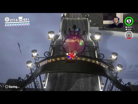 Super Mario Odyssey playthrough pt116 - Searching For New Moons