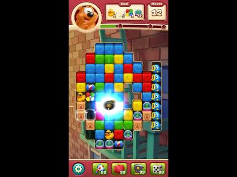 Toon Blast Level 6708 - NO BOOSTERS 🐻🐺🐱 | SKILLGAMING ✔️