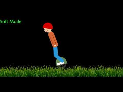 EUC Ride Modes and Effortless Acceleration