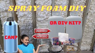 DIY Spray Foam Insulation: Don't Make These Expensive Mistakes!