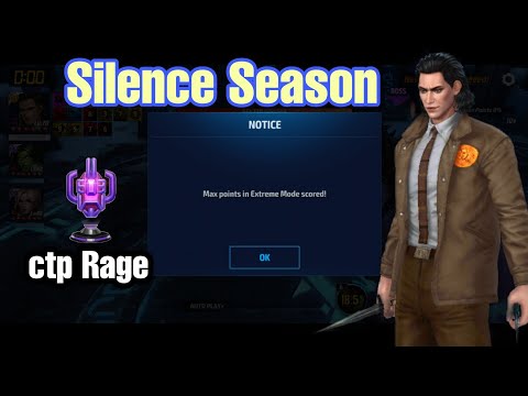 LOKI (Ctp Rage)ABX MAX SCORE🔥 SILENCE SEASON👌MFF