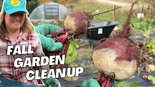 Fall Garden Clean-up & Spring Prep: Must-do Chores Before Winter