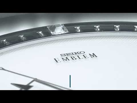 SEIKO EMBLEM GPS 電波時計 掛け時計 掛時計 HS555S SEIKO EMBLEM（セイコー エムブレム）衛星電波掛け時計 スペースリンク