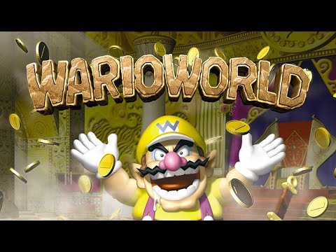 Wario World Full Gameplay Walkthrough (Longplay)