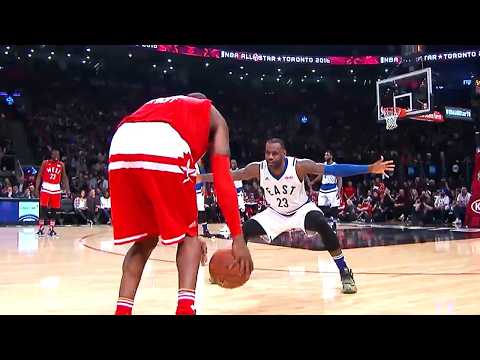 NBA All-Star Game 1-on-1 Moments