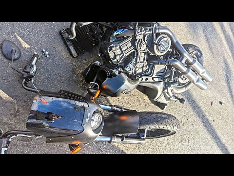 When BIKES Break To PIECES - Unexpected and Crazy Motorcycle Moments - Ep.477