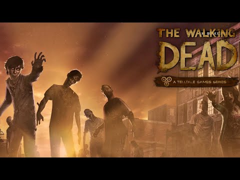The Walking Dead Season 1 -  All Episodes  Full Gameplay Walkthrough (Definitive Edition)