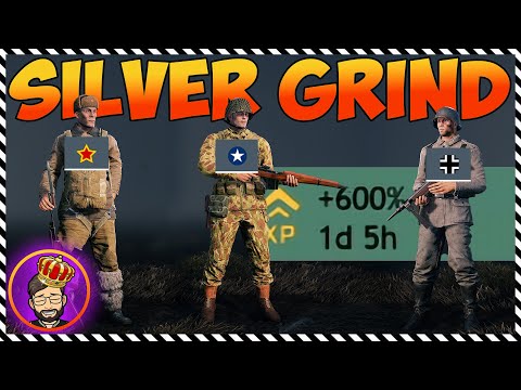 Silver Grind Session •• Big Boosters and all Premium Squads