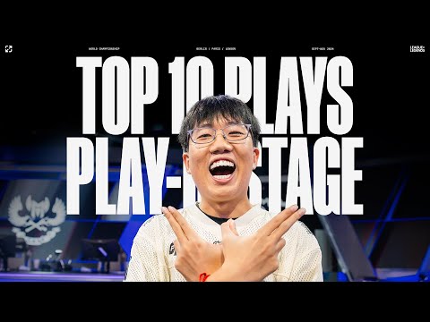 Top 10 Plays from the Play-In Stage! | Worlds 2024