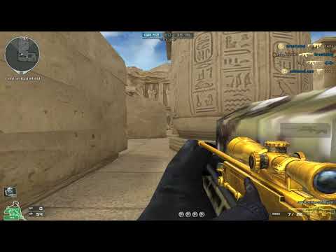 Crossfire NA: AWM-Ultimate Gold Gameplay