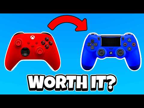 I Switched Controllers After 4000 Hours in Rocket League...