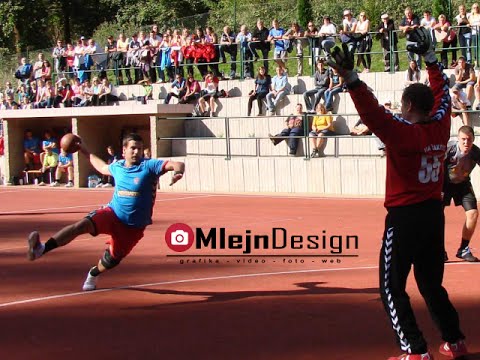 1. liga Národní házená - TJ Sokol Podlázky - TJ Plzeň Újezd 28.9.2014