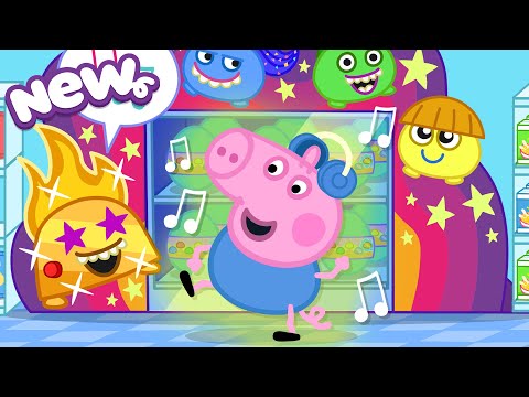 Peppa Pig Tales 2026 🎶 George Can't Stop DANCING! 🎧 Learning New Sound & Music! 🎵 NEW Peppa Pig