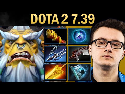 Alchemist Gameplay Miracle with Harpoon and 1000 GPM - TI14