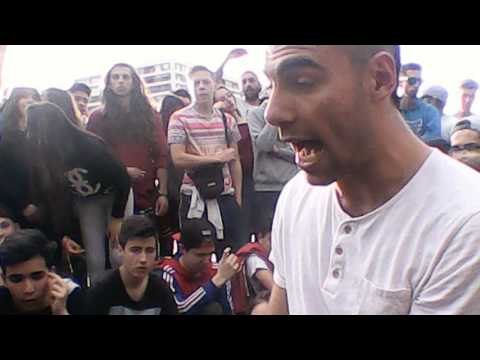 Jota VS Anonimo - 1a Ronda - 3a Regional FullRap Valencia