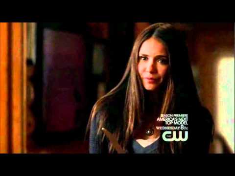 Elena Stabs Herself Then Kills Elijah
