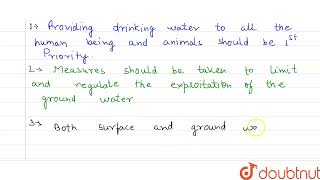 Explain important features of National Water Policy, 2002.  | CLASS 12 | WATER RESOURCES | GEOGR...