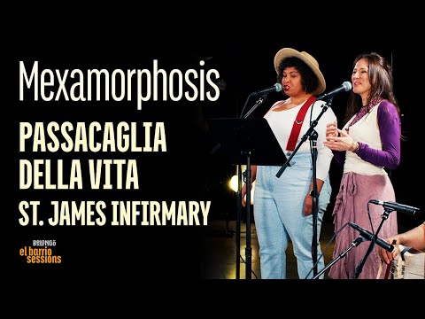 PASSACAGLIA DELLA VITA | MEXAMORPHOSIS | EL BARRIO SESSIONS