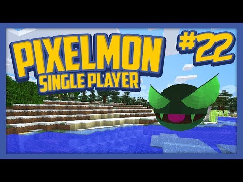 Pixelmon (Minecraft Pokemon Mod) Single Player Season 2 Ep.22 Finding Bosses!