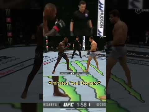Izzy and Paulo Costa mock Yoel Romero mid-fight