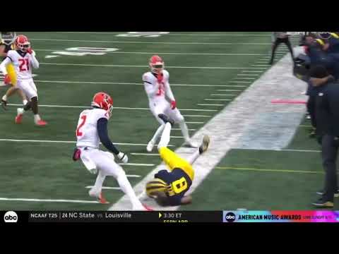 Michigan Full Game Winning Drive | Illinois vs Michigan | 11/19/2022